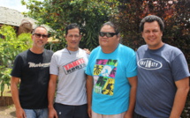 Infinaty Tahiti Hoa Concert concrétise ses rêves d'échanges