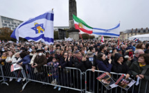 Un an après le 7-Octobre, des familles d'otages reçues par Macron avant une cérémonie d'hommage