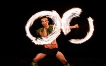 Siva Afi, ou la danse du couteau de feu, organise sa 1ère compétition internationale à Tahiti