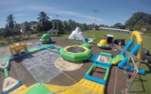 Pointe Vénus : deux parcs aquatiques dès la fin du mois