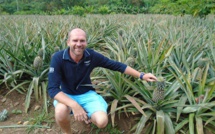 Le ministre de l’Agriculture en visite à Moorea :  point sur les lots agricoles affectés à la culture d’ananas