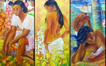 Vahine et volupté de Benilde Menghini