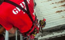 Leur corpulence empêchait leur évacuation: les pompiers de l'Isère ont recours à une tyrolienne