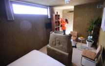 Dormir dans un château de sable, un rêve d'enfant devenu réalité aux Pays-Bas