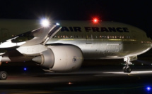 Les vols Air France à destination et au départ de Tahiti retardés à cause d'un problème technique