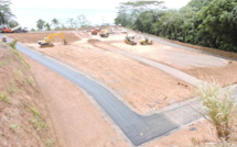 Cimetière Orofara : le bitumage a démarré