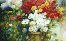 L'artiste allemande Uschi expose à Tahiti