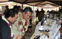 Le 5ème salon "Art du Fenua" se tiendra jusqu'à dimanche, dans le hall de l'assemblée