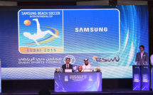 Beachsoccer – Samsung Cup à Dubaï : Tahiti dans le même groupe que le Portugal, l’Iran et le Mexique.