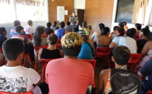 Papeete : Une trentaine de jeunes découvrent les formations du RSMA