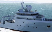 Un patrouilleur de nouvelle génération attendu en Polynésie