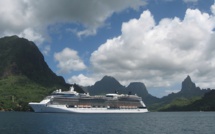 7 000 croisiéristes et membres d'équipage à Papeete