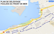 Foulées du front de mer : boulevard Pomare fermé et circulation modifiée