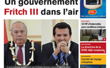 TAHITI INFOS N°512 du 8 octobre 2015