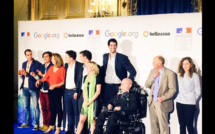 Google impact challenge. 200 000 euros pour le projet Make Sense de Christian Vanizette