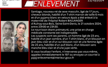 Alerte enlèvement d'un nouveau-né à la maternité: l'enquête élargie à la Belgique