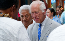 Après l'Australie, Charles III arrive aux Samoa pour un sommet du Commonwealth