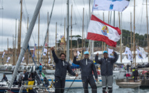 La voile polynésienne au cœur de St Tropez