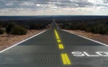 Colas dévoile sa "route solaire", capable de produire de l'électricité