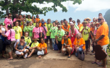 Rassemblement des descendants de Thomas Bambridge et Maraea O'Connor