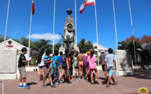 Découverte : il était une fois… "les" monuments aux morts de Papeete