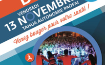 "Ea'ttitude Nocturne" : Journée mondiale du diabète à Paofai