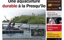 TAHITI INFOS N°518 du 16 octobre 2015