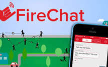FireChat : Une app gratuite pour rester connecté...même en cas de cyclone