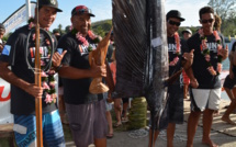 « Tefana blue water 2015 » : La team Marara Spearfishing boyz remporte la première édition avec un Haurepe de 32 kilos