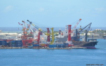Port autonome : Sat Nui a investi "près de 500 millions" dans sa dernière grue