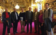 Présentation à Paris du projet d'aire marine protégée aux Australes