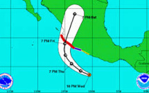 La tempête tropicale Patricia dans le Pacifique requalifiée d'ouragan
