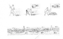 Les aventures du "Père vanille" sont sous presse