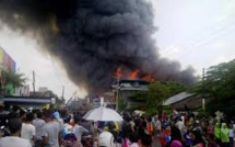 Désespoir dans une ville d'Indonésie au coeur des incendies polluant l'air en Asie