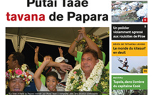 TAHITI INFOS N°524 du 26 octobre 2015