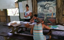 Une vingtaine de jeunes en difficulté à Fare Hape