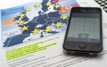 Téléphonie: les frais d'itinérance dans l'UE bannis à partir de 2017