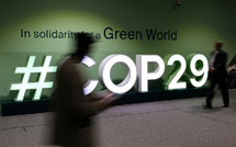 A la COP29, tractations effrénées pour négocier le bon montant de l'aide financière