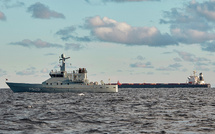 Un bateau chinois placé sous surveillance danoise après la rupture de câbles en mer Baltique