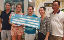 La paire Malbranque-Teururai remporte le tournoi U Padel Cup féminin.