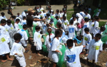 Opération "clean-up day" à Faa'a : la Brigade verte sur le front