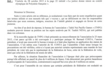 Affaire TNPG – L'Association Tahiti Nui Pacific Games réagit