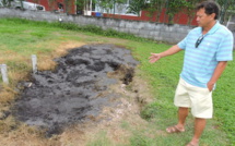 Fosse à ciel ouvert à Papara : le restaurateur réagit