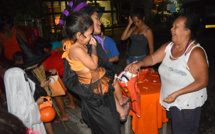 La rue Bernière revêt ses habits de Halloween