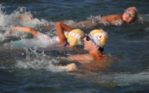 Aquathlon – Manava Resort : La présence de Laure Manaudou a boosté la participation.