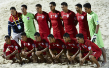 Beach soccer – Coupe Intercontinentale : Les Tiki Toa, au top contre l’Iran, gagnent 4 à 2.
