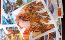 Les toiles de Bruno Curet se "confient sur l'oreiller"