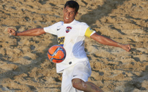 Beachsoccer: Deuxième victoire des Tikitoa à Dubaï