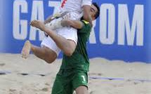 Beachsoccer: Les Tikitoa battent les champions du monde en titre