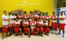Le Seven polynésien aux Oceania Rugby